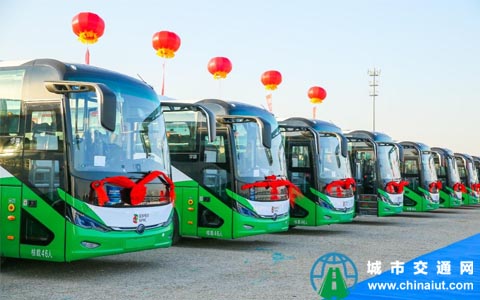 助力綠色冬奧　宇通氫燃料電池客車批量交付